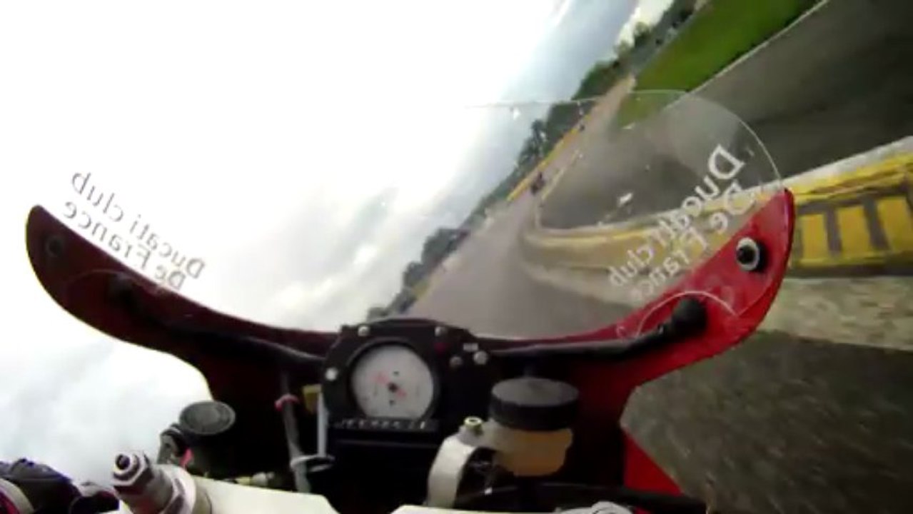 Ducati 851 SS Nogaro Motofesta mai 2013