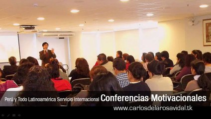 Charla Motivacional para Trabajadores del Estado | Todo Lima y Perú