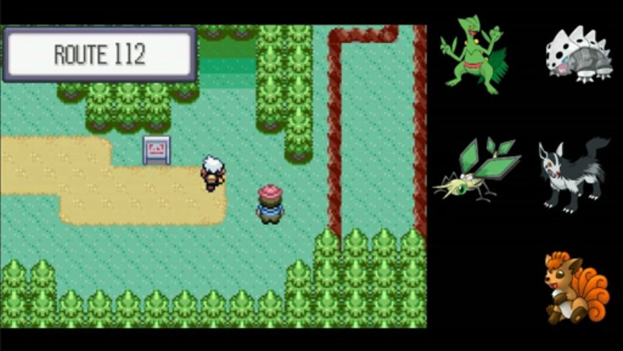 pokémon saphir ep 22 / je suis tête en l'air / HD FR