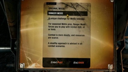 Metro: Last Light - change language from Russian to English.