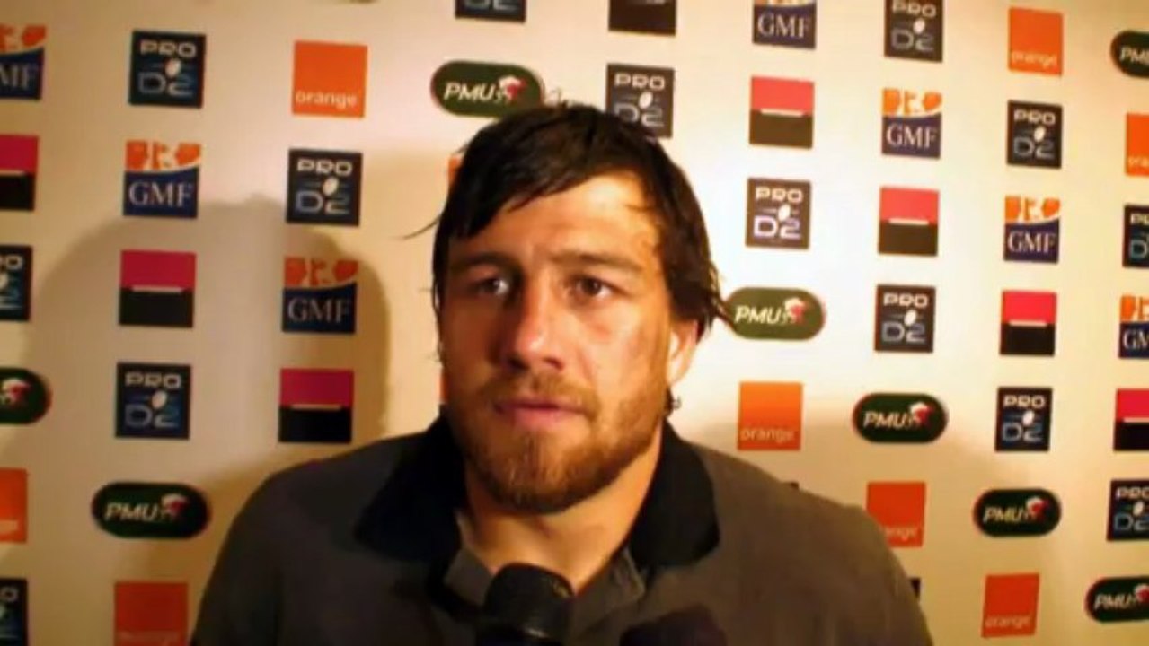 Brive - Pau: les réactions brivistes d'après finale - PRO D2 - Saison 2012-2013