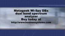 metageek Wi-SPy DBx dual band WiFi spectrum analyzer