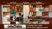 Watchung Cabinet Refacing | Jersey City Painting & Refinishing Call 908-334-2558