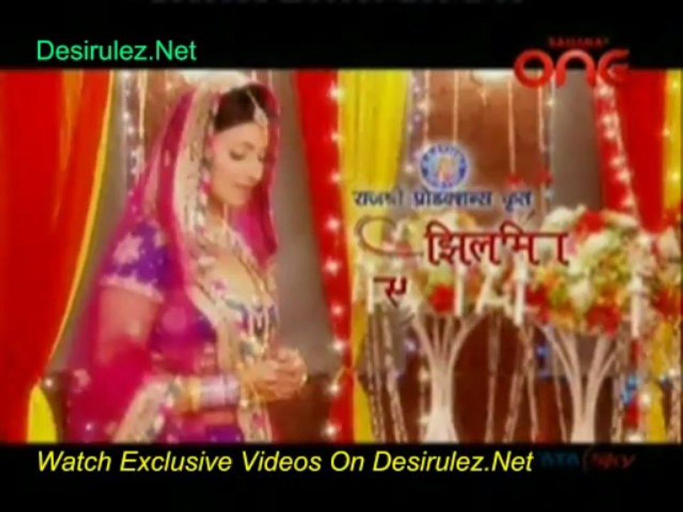 Jhilmil Sitaron Ka Aangan Hoga 20th May 2013 pt2