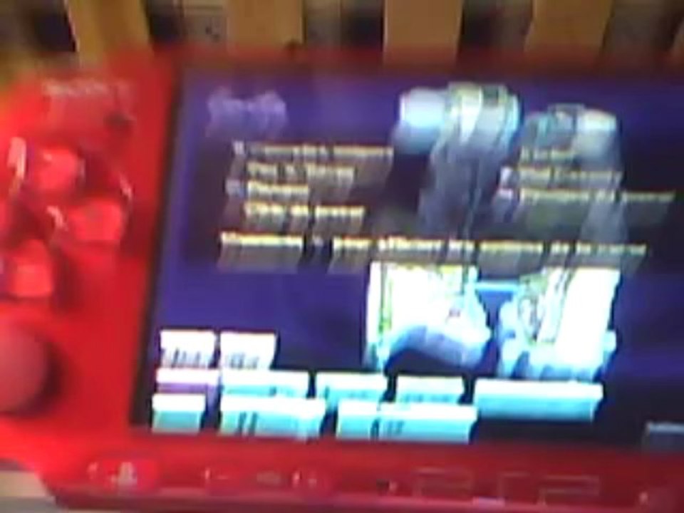 video delire gta vcs sur psp