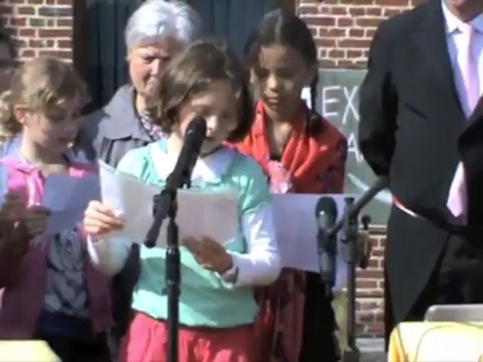 Baptême du Géant Barzaïou à Barzy-en-Thiérache