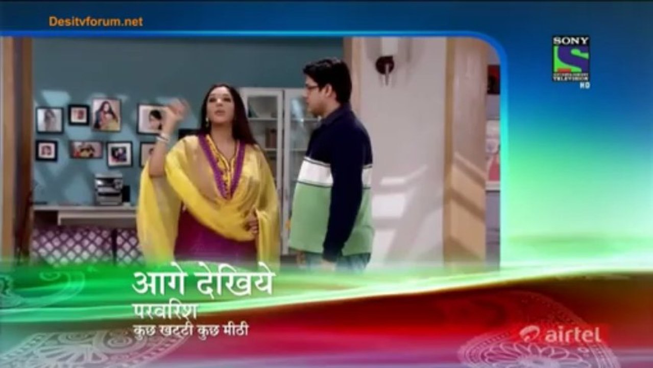 Parvarish Kuch Khatti Kuch Meethi 20th May 2013 Video Watch part2