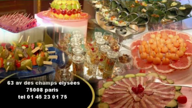 Livraison de plateaux repas, de coffrets repas, buffet et traiteur