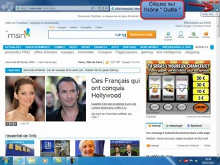 [Tuto'rganiz - Internet Explorer] Comment changer la page d'accueil ?