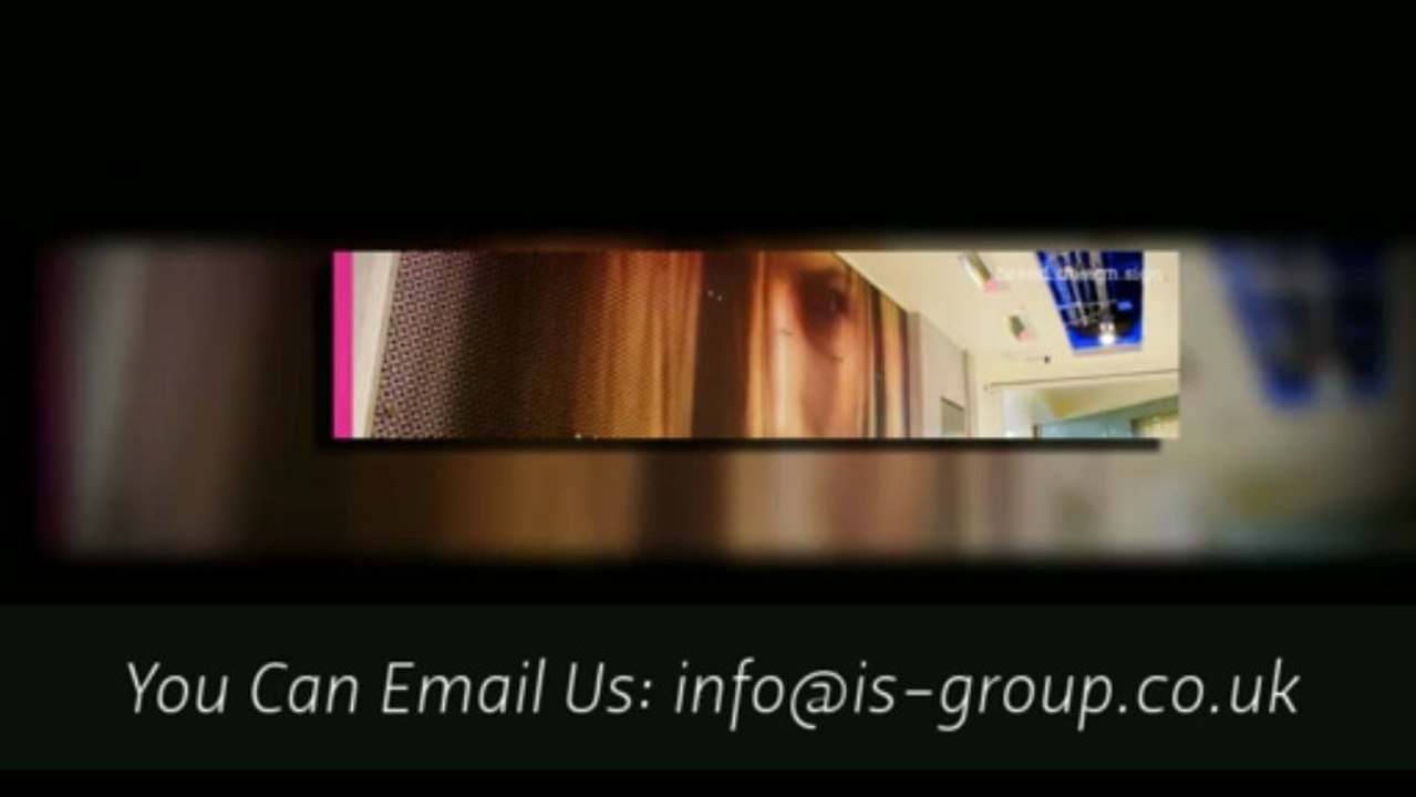 A leading signage manufacturing company – IS Group