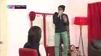 WGM Global Hongki y Mina Ep 4 4/5 Sub español