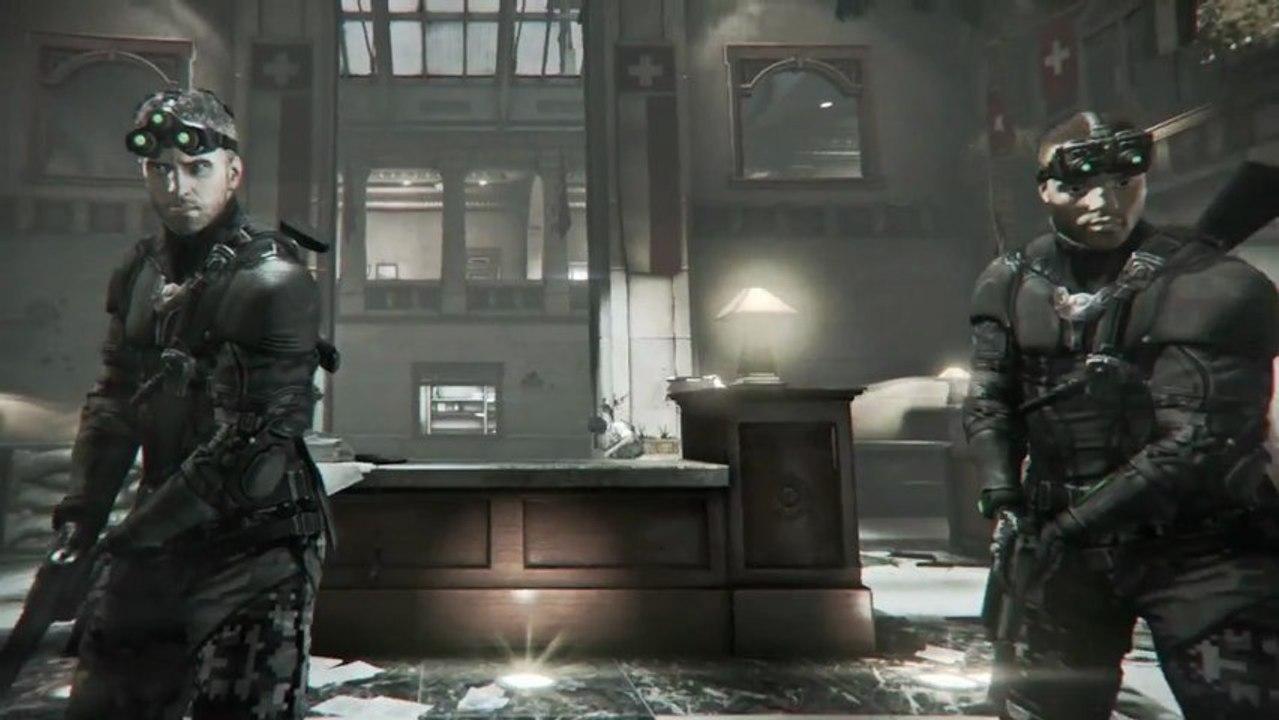 Splinter Cell Blacklist - Co-op Trailer