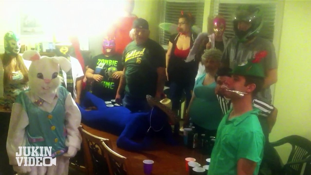 Harlem Shake Breaks Kitchen Table