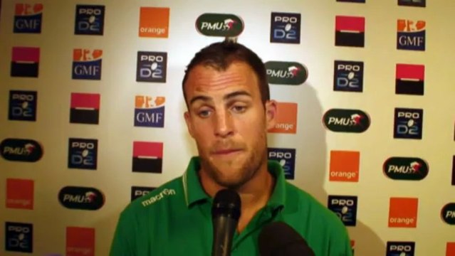 Brive - Pau, les réactions paloises d'après finale - PRO D2 - Saison 2012- 2013