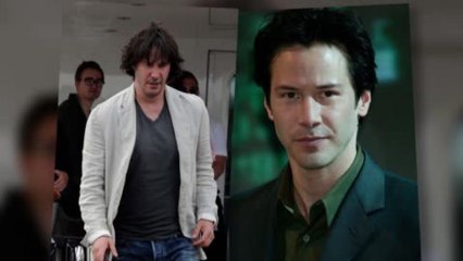 Keanu Reeves a l'air d'avoir pris du poids à Cannes