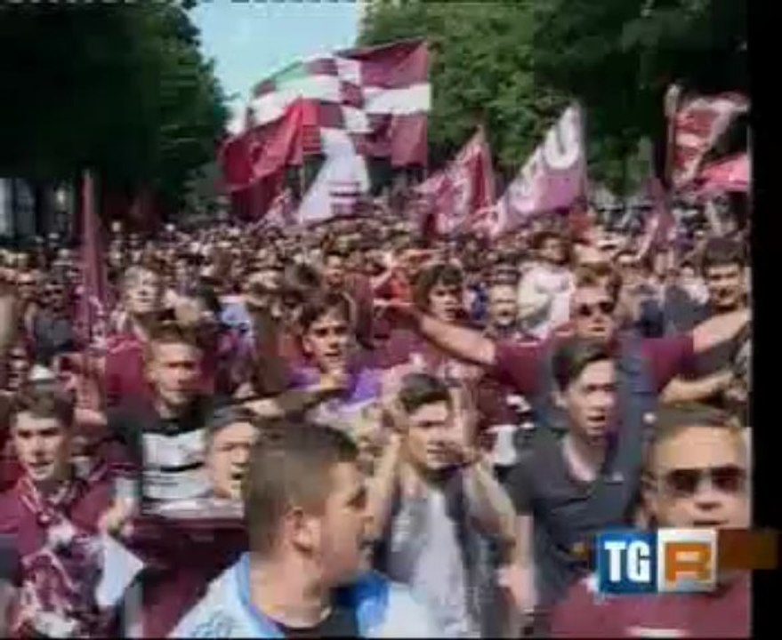 20/05/13 - TORO - Catania 2-2 ... TGR 3 - Rolando Bianchi