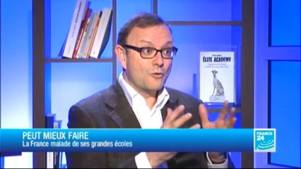 L'ENTRETIEN - Peter Gumbel, auteur de "Elite Academy : enquête sur la France malade de ses grandes écoles"
