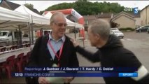 Tour de Franche Comté 2013 / Jour 2/ midi (France TV)