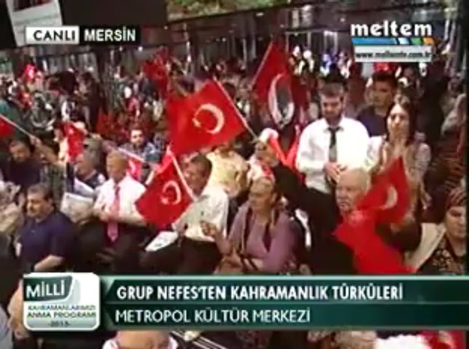 Meltem Tv Grup Nefes Mersin Konferansı 18,05,2013