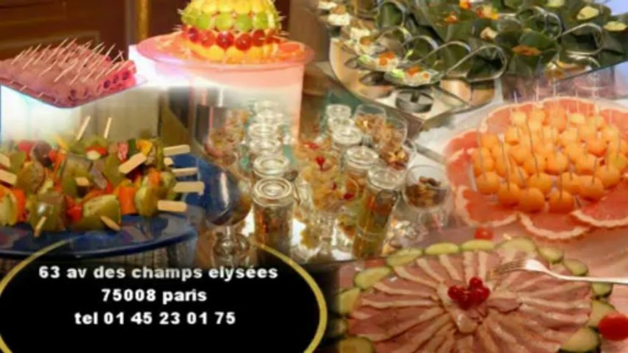 Traiteur à Paris‎