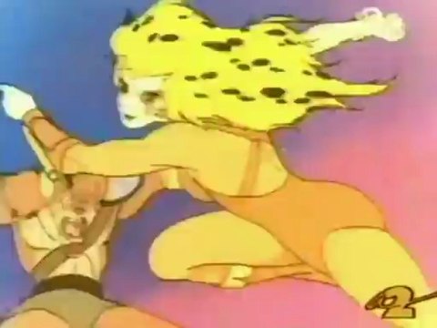 Générique de Cosmocats (thundercats) 1986