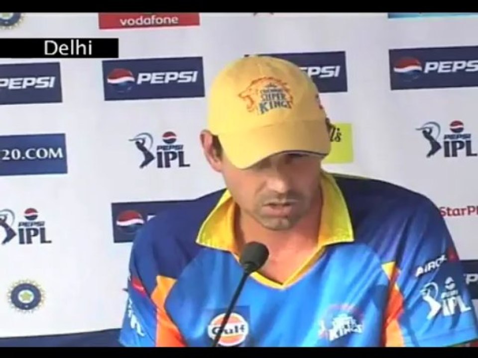 The standard of IPL is very high, says Chennai Super Kings coach Stephen Fleming