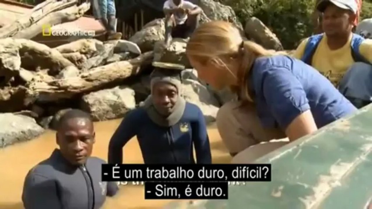 NATIONAL GEOGRAPHIC - GOLD WAR IN COLOMBIA