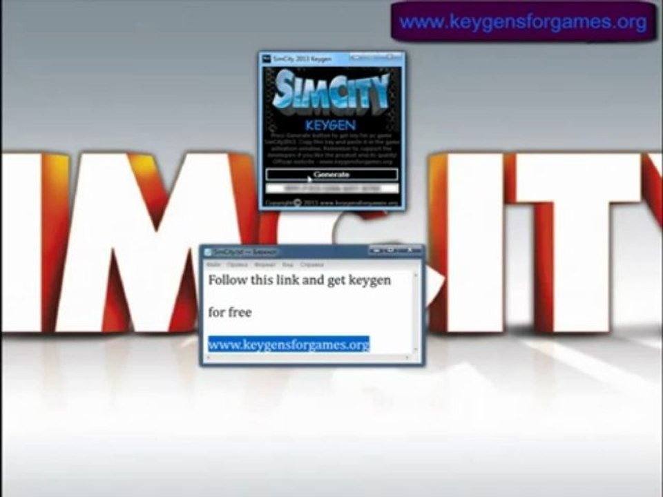 Simcity 2013 Keygen