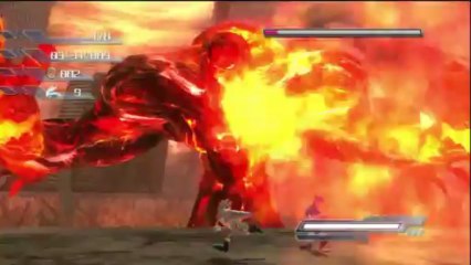 Sonic The Hedgehog - Silver - BOSS : Iblis Phase 1