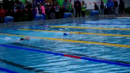 4x100 vrij Heren Pinsterkamp 2013