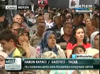 Meltem Tv Harun Kayacı Mersin Konferansı 18,05,2013