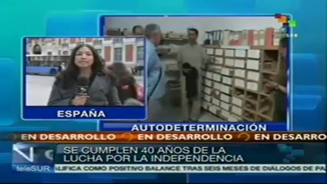 ONG de España emiten carta en apoyo al pueblo saharaui