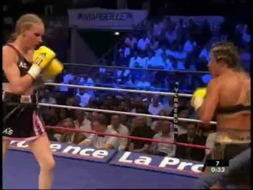 Anne-Sophie Mathis vs Myriam Lamare II 2007-06-29