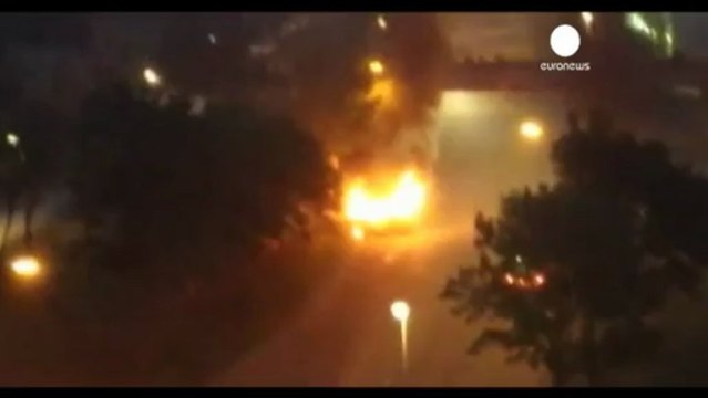 Youth riots in Stockholm suburb