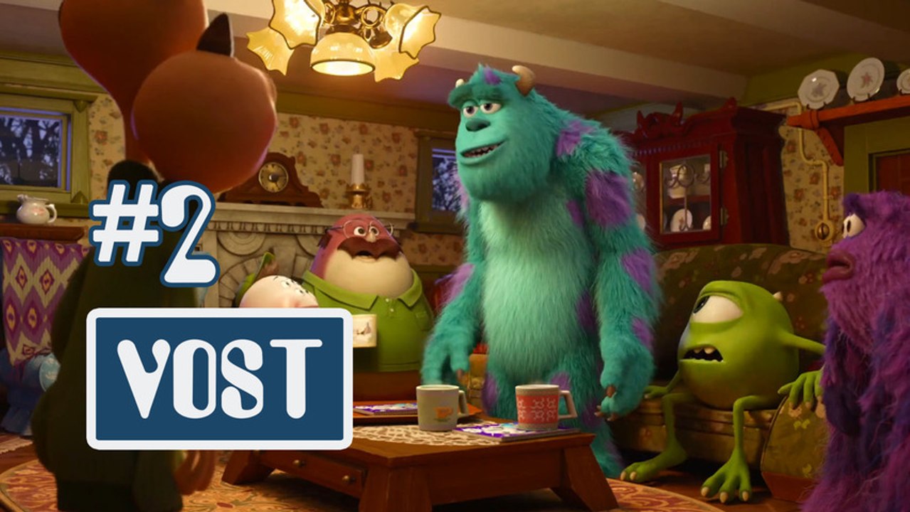 Monstres Academy - Bande-annonce 2 [HD/VOST]