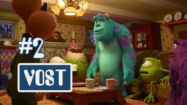 Monstres Academy - Bande-annonce 2 [HD/VOST]