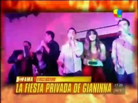 Pronto.com.ar Así Gianinna Maradona festejó su cumpleaños 1