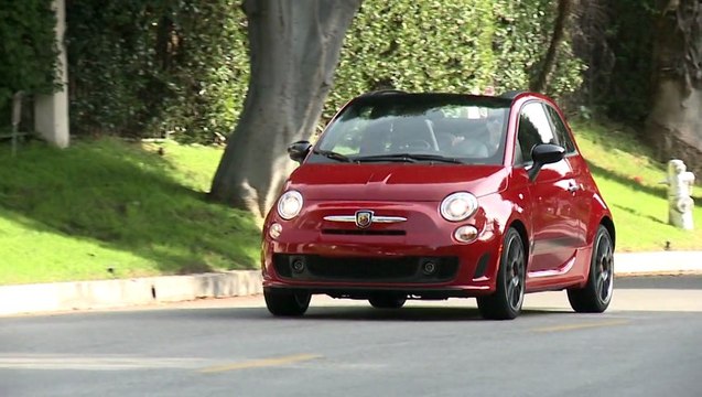 Autosital - Images officielles de la Fiat 500C Abarth américaine - 2013