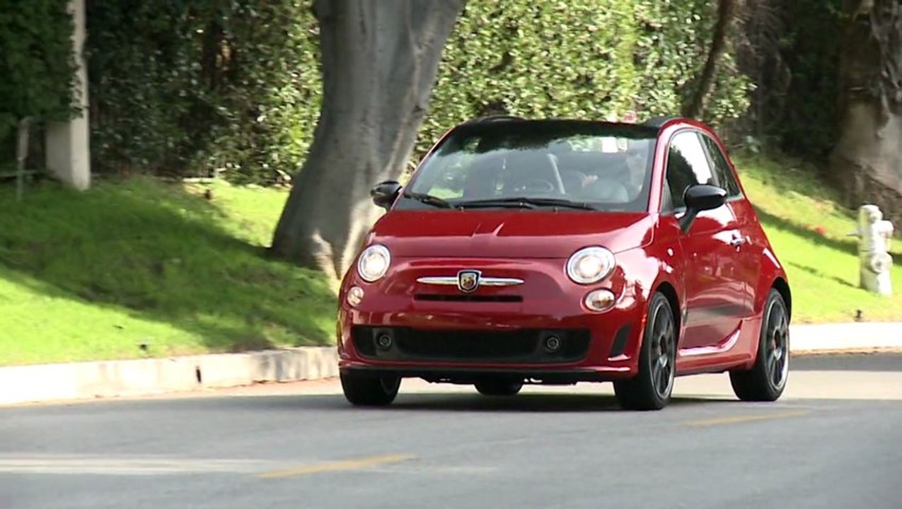 Autosital - Images officielles de la Fiat 500C Abarth américaine - 2013