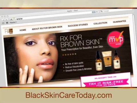 Skin Care Products for Black Skin – RX for Brown Skin