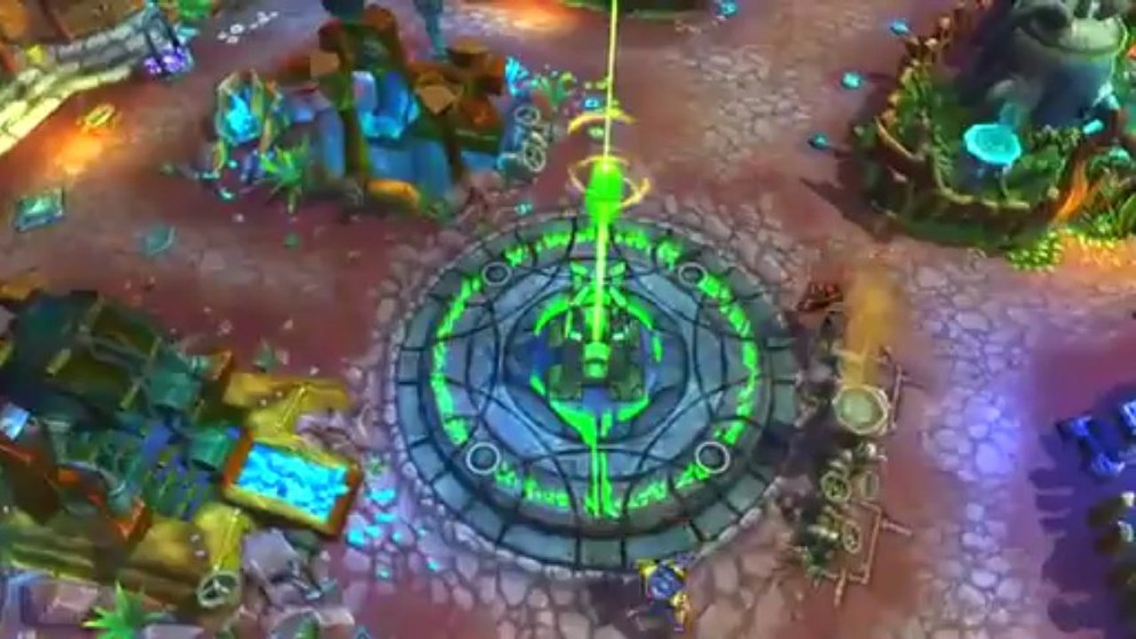 GAMEWAR.COM - Sell League of Legends Account - Dominion Trailer
