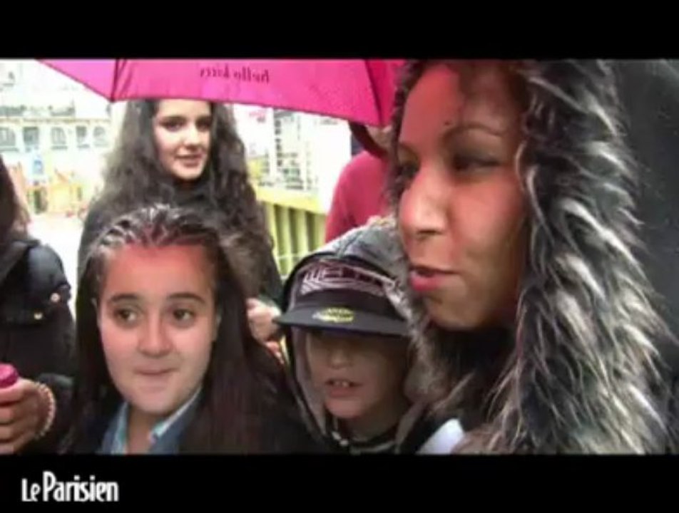 "Même les mamies aiment Maître Gims de Sexion d'Assaut!"