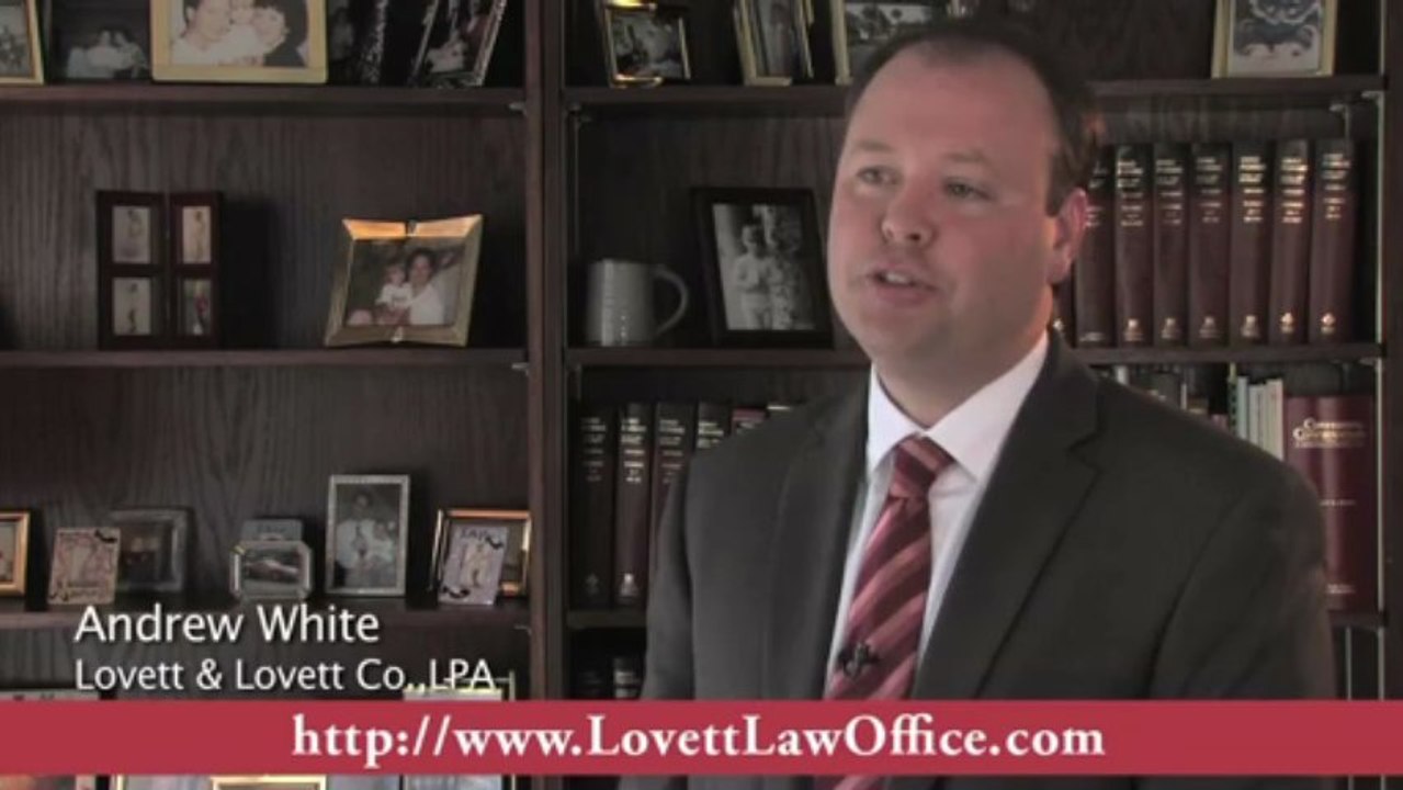 Andrew White Explains the Cost of Estate Planning Services - Lovett & Lovett Co., LPA