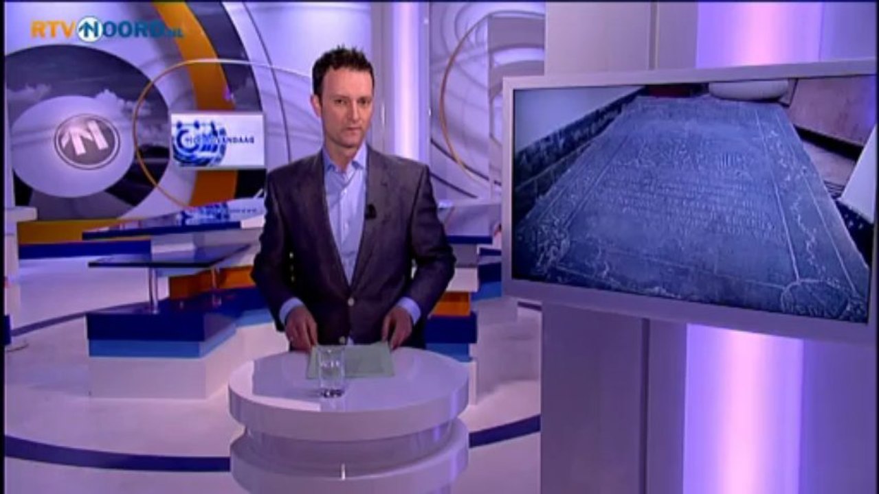 Nieuwe Middeleeuwse graven ontdekt in Farmsum - RTV Noord