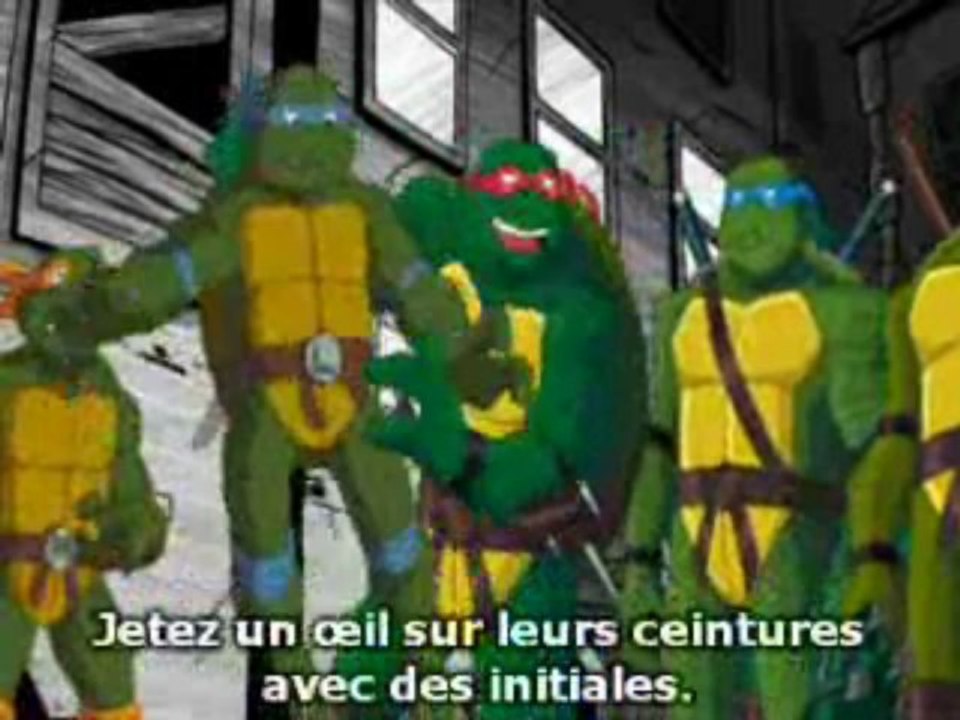 Turtles Forever (VO) part 4