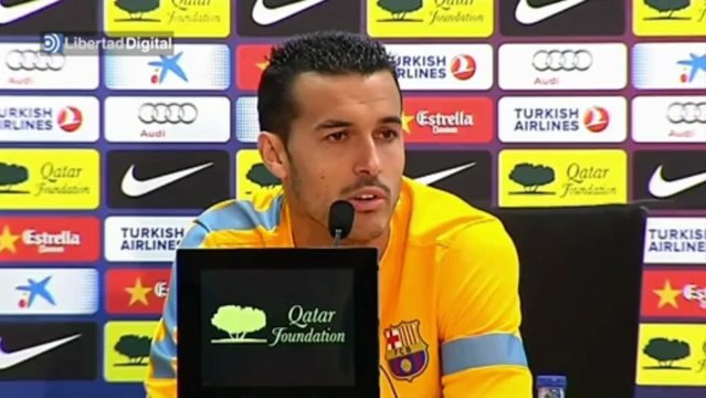 Pedro: Esta temporada he rendido mucho menos