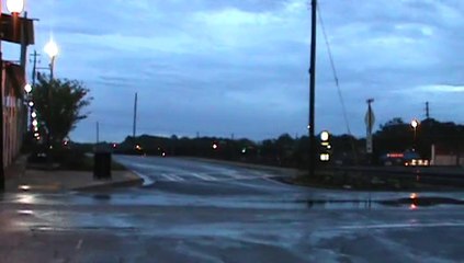 Norfolk Southern container and autorack train west through Austell Ga.