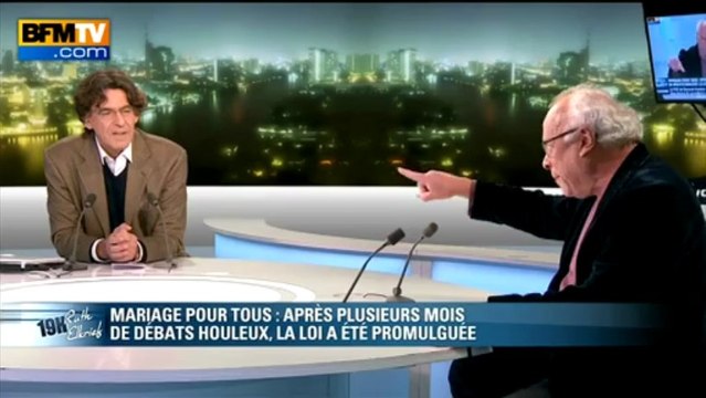 Luc Ferry et André Bercoff: le Face à face Ruth Elkrief - 20/05
