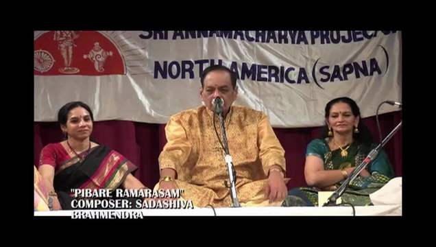 SRI ANNAMACHARYA PROJECT OF N.A.: 25TH ANNIV.: DR. BALA MURALI KRISHNA: PIBARE RAMARASAM
