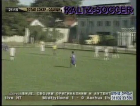 Fc TELEOPTIK - Fc MLADOST LUCANI 1-0